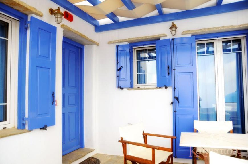 Karyatides Apartments Kariá Exterior foto